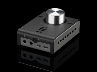 Traseira do Schiit Fulla 3. Fonte: Schiit Audio Traseira do Schiit Fulla 3. Fonte: Schiit Audio
