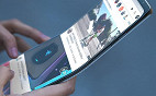 Samsung anuncia novo conceito de smartphone dobrável Samsung anuncia novo conceito de smartphone dobrável