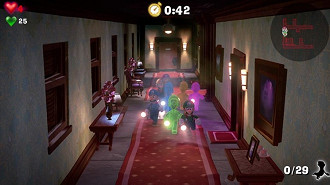 Cena do jogo Luigi
