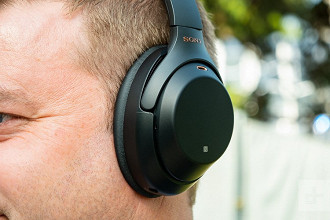 Headphone Bluetooth com ANC Sony 1000XM3. Fonte: digitaltrends