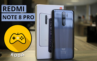 Redmi Note 8 Pro - Roda os jogos