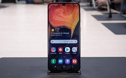 Galaxy A51 terá câmeras traseiras quádruplas Galaxy A51 terá câmeras traseiras quádruplas