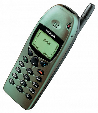 Nokia 6110 também fez sucesso em 