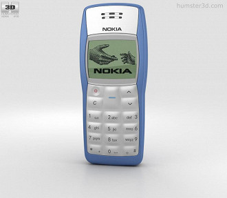 Nokia também ficou bastante conhecido em 2003.
