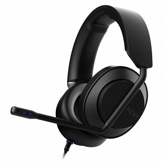 Headset NZXT AER fechado (closed). Fonte: NZXT