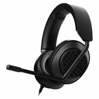 Headset NZXT AER semi-aberto (semi-open). Fonte: NZXT