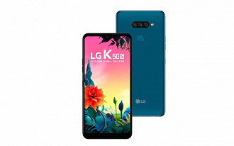 LG K50S