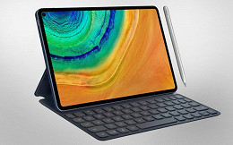 Huawei MatePad Pro será lançado com carregamento rápido de 40W Huawei MatePad Pro será lançado com carregamento rápido de 40W