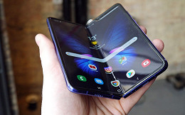 Samsung irá aumentar a produção de smartphones dobráveis em 2020