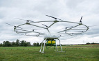 Volocopter e John Deere criam drone agrícola autônomo para pulverização de plantações