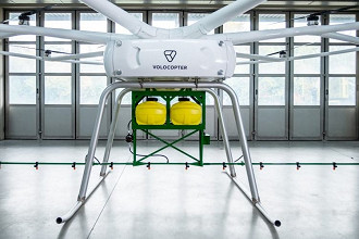 VoloDrone. Fonte: volocopter (Twitter)