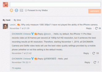 Fonte: Weibo DxOMark