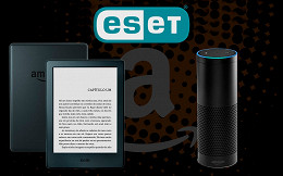 Amazon Echo e Kindle são vulneráveis a ataques de KRACK, segundo ESET Amazon Echo e Kindle são vulneráveis a ataques de KRACK, segundo ESET