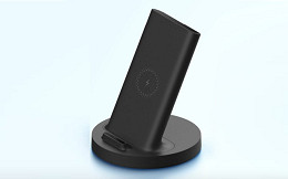 Xiaomi anuncia novo carregador sem fio de 20W