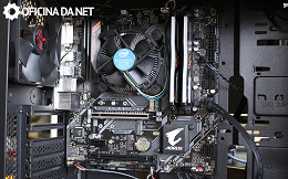 Review Aorus B360M Gaming 3 | Cumpre o que promete Review Aorus B360M Gaming 3 | Cumpre o que promete