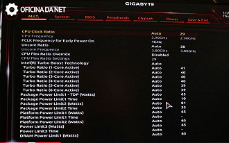 Advanced Frequency Settings