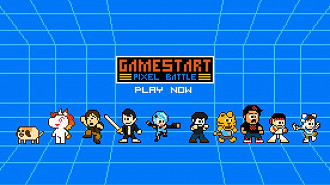 GameStart Pixel Battle