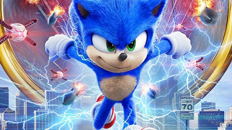 Sonic. Fonte: Paramount Pictures