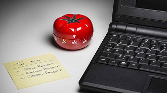 Nome Pomodoro se deu porque o criador da técnica usou um timer de tomate para controlar seu tempo.