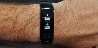 Honor Band 5 - monitor de atividades físicas
