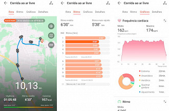 Huawei Health - monitor de atividade física