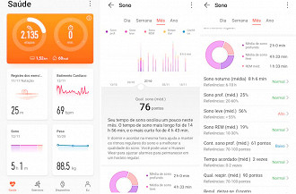 Huawei Health - monitor de sono