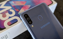Galaxy M20 e M30 são certificados com Android 10