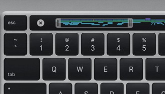 Teclado novo do MacBook Pro 16