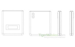 Xiaomi patenteia smartphone dobrável estilo Motorola RAZR 2019