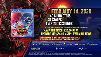 Banner de anúncio da Capcom
