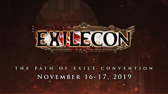 Banner do evento Exilecon que ocorreu na Nova Zelândia