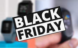 Promoções de Smartwatches e Smartbands na Black Friday