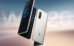 Samsung lança W20 5G na China com Snapdragon 855+