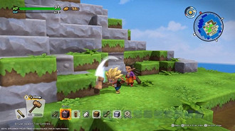 Cena de Dragon Quest Builders 2 . Fonte: steampowered