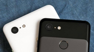 Imagem ilustrativa com smartphones Google Pixel. Fonte: incpak Imagem ilustrativa com smartphones Google Pixel. Fonte: incpak