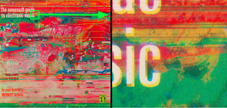 Capa do disco de Vinil digitalizada e ampliada para mostrar a resolução. Fonte: blog.archive.org Capa do disco de Vinil digitalizada e ampliada para mostrar a resolução. Fonte: blog.archive.org