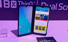 LG G8X ThinQ e a DualScreen: Hands-on e primeiras impressões LG G8X ThinQ e a DualScreen: Hands-on e primeiras impressões