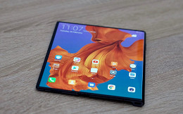 Tenha cuidado: substituir a tela do Huawei Mate X custa US$ 1.007