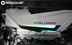 Review AsRock B450M Steel Legend - Placa mãe produzida no Brasil! Review AsRock B450M Steel Legend - Placa mãe produzida no Brasil!