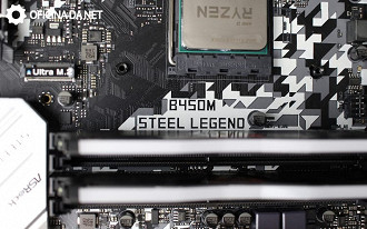 AsRock B450M Steel Legend