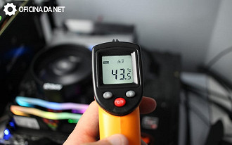 Heatgun capturou somente 43.5°C