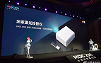Xiaomi lança novo projetor laser com Mijia que projeta até mesmo sob a luz do dia