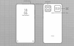 Xiaomi registra patente de smartphone com display secundário na traseira