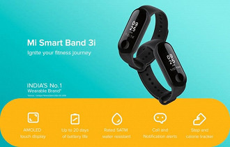 Mi Smart Band 3i