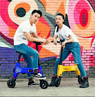 Bicicleta elétrica Xiaomi Himo H1. Fonte: electrek