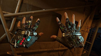 Luvas de gravidade que aparecem no trailer de Half-life. Fonte: polygon