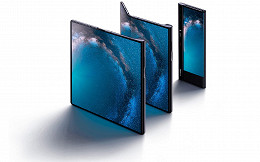 Smartphone dobrável Huawei Mate X 5G esgota pela terceira vez Smartphone dobrável Huawei Mate X 5G esgota pela terceira vez