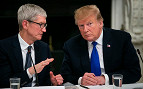 Trump se incomoda com a Apple e a morosidade sobre a adoção do 5G