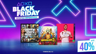 Banner de Black Friday da Playsation Store. Fonte: Playstation Blog