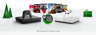Banner de Black Friday da Microsoft. Fonte: Xbox